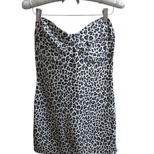 Nancy Ganz Leopard Print Bodyslimmers